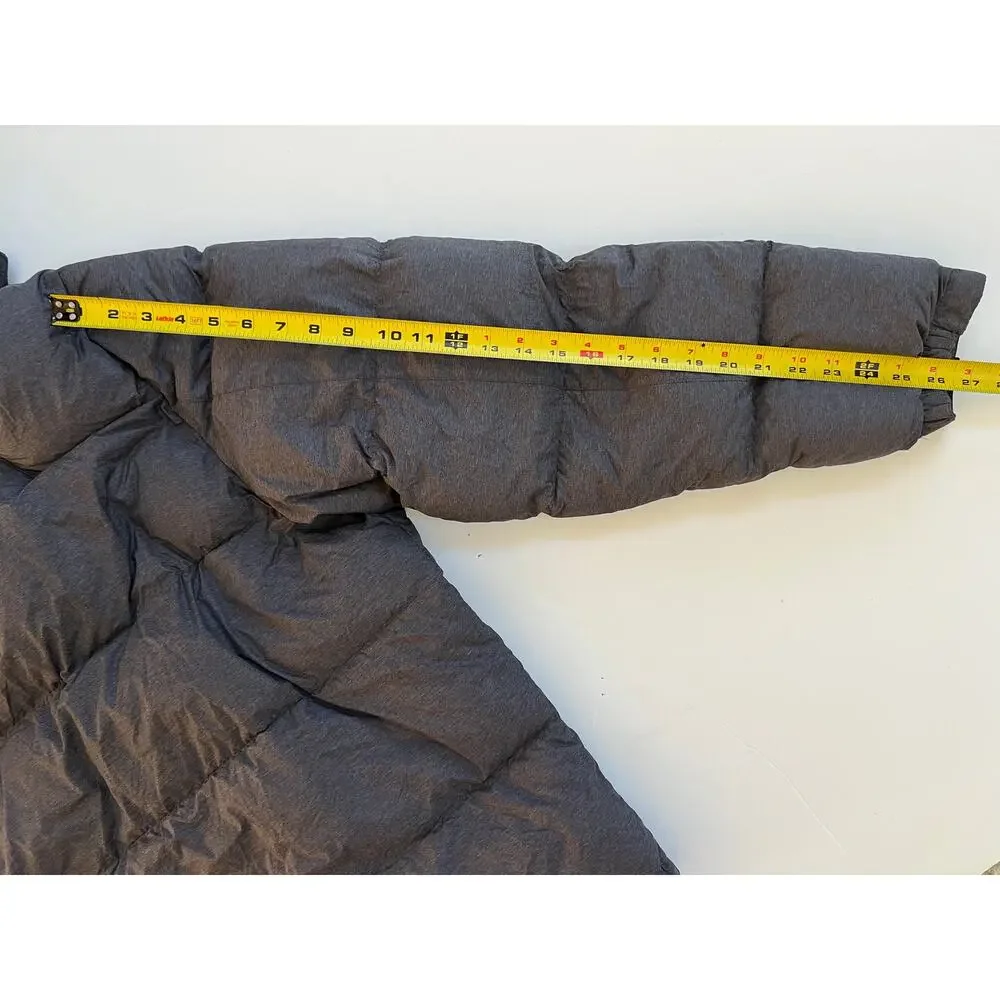 Polo Ralph Lauren Gray Heather Water Repellent Down Jacket Size 2XL/TTG $298